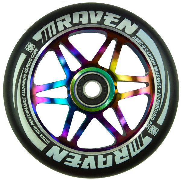 Raven Master Wheel/Rolle Neo Chrome 110mm