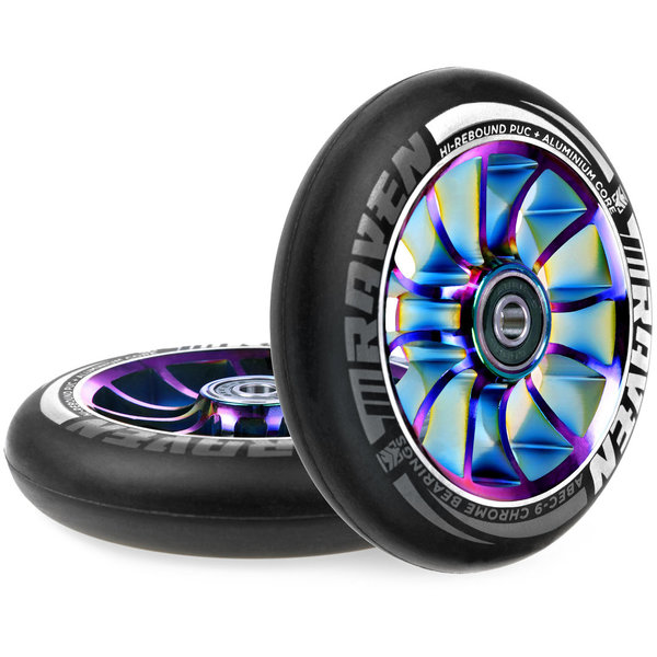 Raven Switch Wheel/Rolle Neo Chrome 110mm