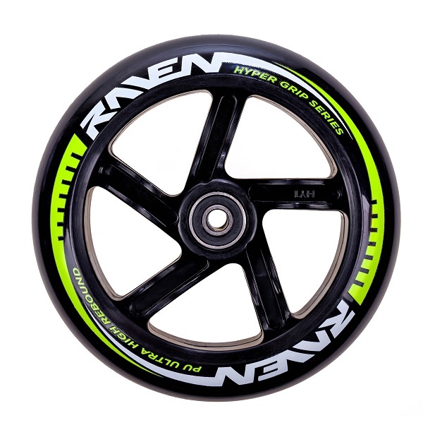 Raven Epic Wheel/Rolle Lime 145mm